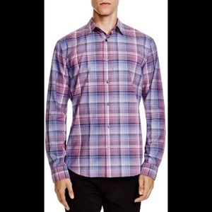 Vince Men's Melrose Plaid Button Down‎ Shirt
